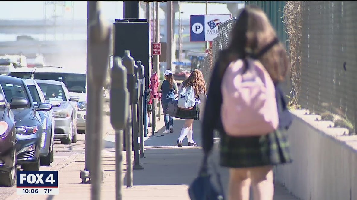 Fort Worth ISD: Homeless man breached girls' school through malfunctioning door